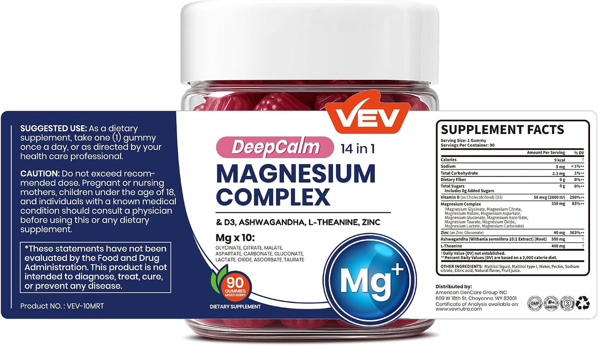 Deep Calm Magnesium