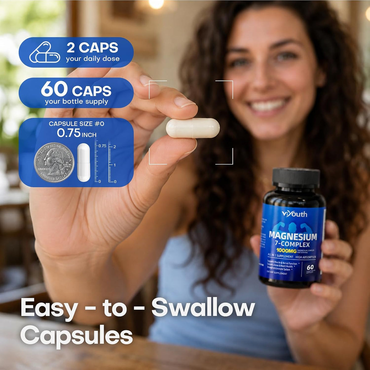 Magnesium 7 Complex Supplement