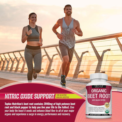 Organic Beet Root Powder Tablets